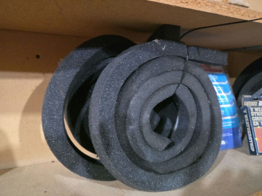 Foam Tape Rolls and Climalloc Weather Strip - image 2 of 6