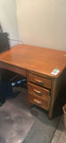 Wooden Office Desk with Drawers - thumbnail 1 of 9