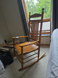 Wooden Rocking Chair - thumbnail 2 of 7