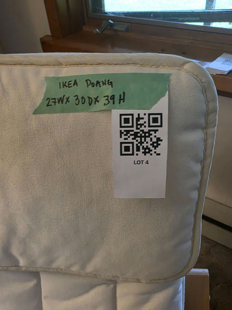 IKEA Poang Armchair - image 6 of 6