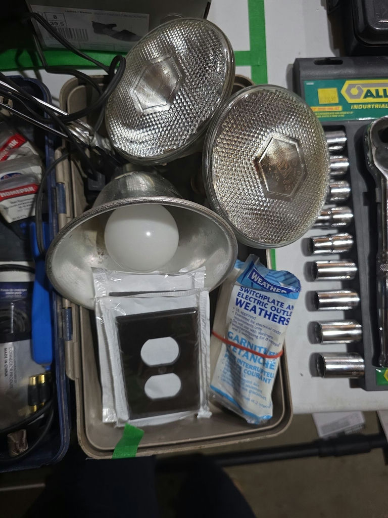 Assorted Electrical Supplies - image 2 of 3