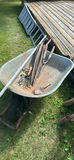 Assorted Yard and Garden Tools with Wheelbarrow - thumbnail 2 of 10