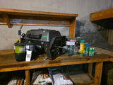 Portable Propane Grill with Coleman Propane Cylinders and Camping Accessories - thumbnail 1 of 7