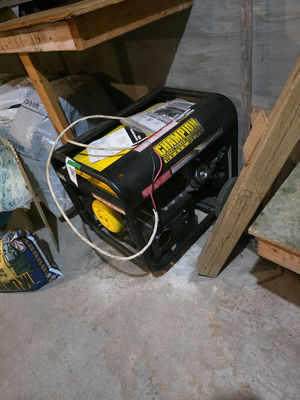 Champion Portable Generator Model 41351 - Image 1 of 6