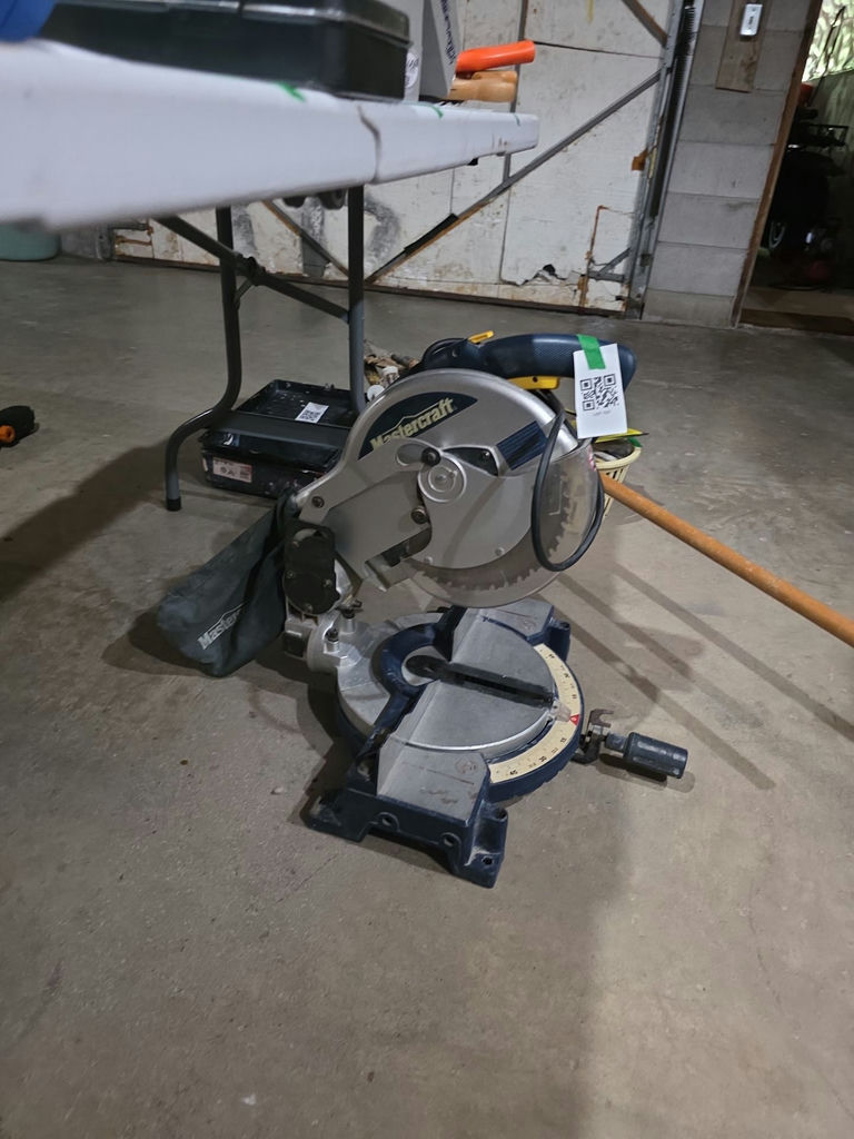 Mastercraft 10-Inch Compound Miter Saw - image 1 of 5