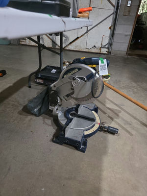 Mastercraft 10-Inch Compound Miter Saw - Image 1 of 5