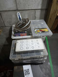 Assorted Hardware and Fastener Organizer Boxes - thumbnail 1 of 4
