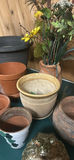 Assorted Flower Pots, Planters, and Artificial Floral Arrangements - thumbnail 5 of 6