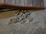 Pair of Metal Vehicle Ramps and Safety Chain - thumbnail 4 of 4
