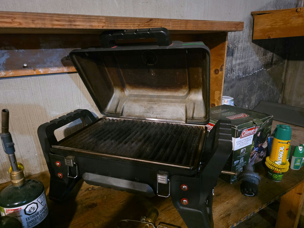 Portable Propane Grill with Coleman Propane Cylinders and Camping Accessories - image 5 of 7