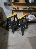 Pair of Folding Sawhorses - thumbnail 2 of 2
