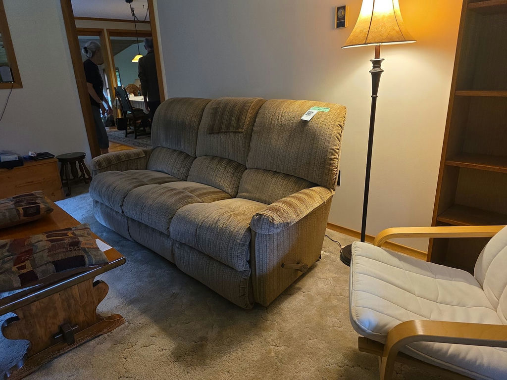 Three-Seat Reclining Sofa - image 2 of 7