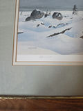 Framed Wolf Wildlife Prints and Feather Artwork - thumbnail 3 of 9