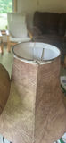 Pair of Table Lamps with Brown Shades - thumbnail 6 of 7