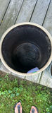 Stoneware Crock and Metal Bucket - thumbnail 3 of 7