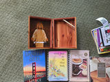 Assorted Books, Puzzle Magazines, DVDs, and Wooden Bible Box - thumbnail 8 of 8