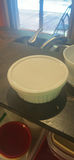 CorningWare and Corelle White Stoneware Baking Dishes with Lids - thumbnail 2 of 7