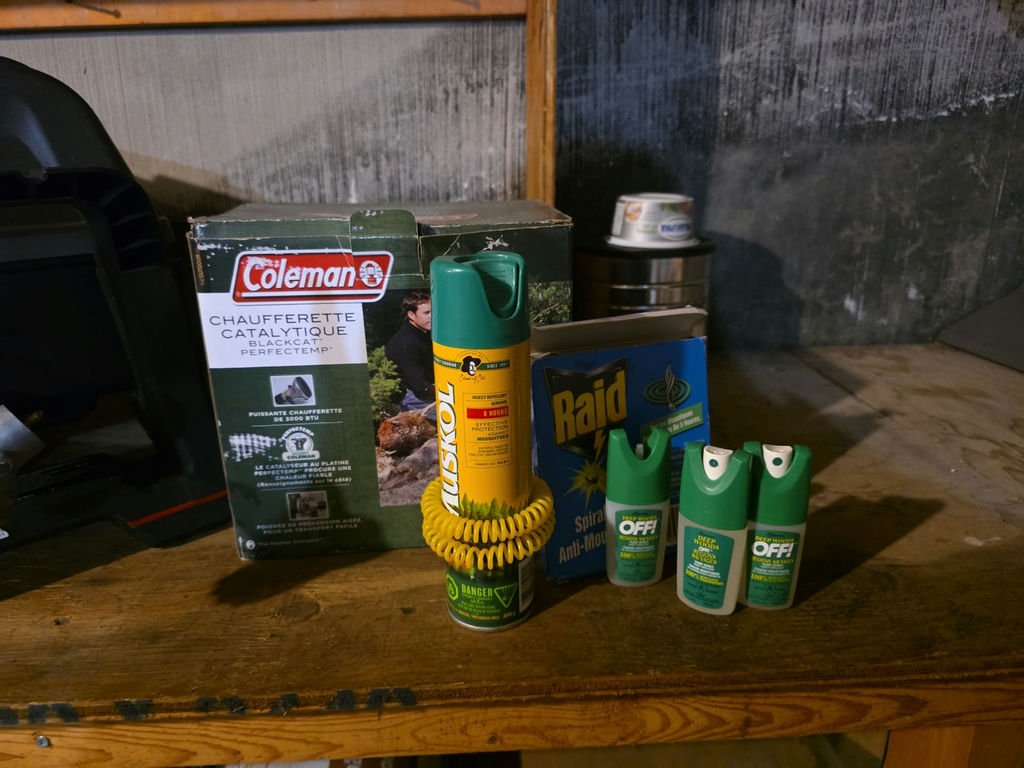 Portable Propane Grill with Coleman Propane Cylinders and Camping Accessories - image 6 of 7