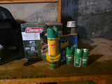 Portable Propane Grill with Coleman Propane Cylinders and Camping Accessories - thumbnail 6 of 7