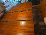 Wood Dining Table with Insert Leaf - thumbnail 8 of 13