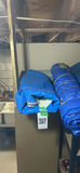 Assorted Blue Tarps and Rolled Covers - thumbnail 2 of 6