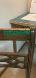 Set of Three Wooden Dining Chairs - thumbnail 3 of 10