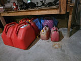 Plastic Gasoline Fuel Containers - thumbnail 1 of 4