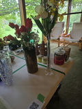 Vase Lot Including Artificial Flowers - thumbnail 6 of 7