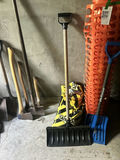 Snow Shovels, Ice Chopper, Safe-T-Salt Bags, and Orange Safety Fence Roll - thumbnail 4 of 8