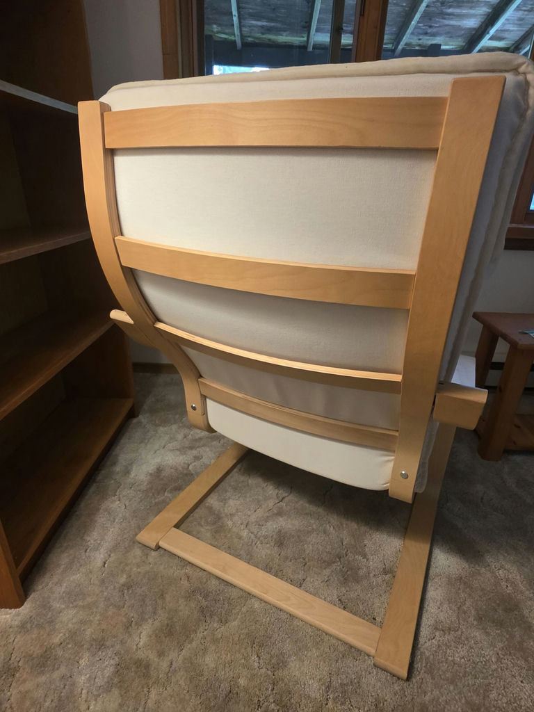 IKEA Poang Armchair - image 3 of 6
