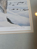 Framed Wolf Wildlife Prints and Feather Artwork - thumbnail 4 of 9