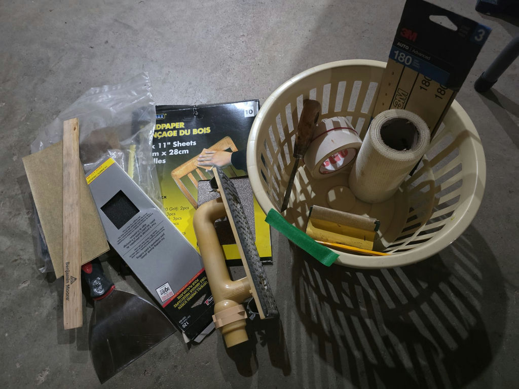 Painting and Drywall Tools and Supplies Lot - image 2 of 5