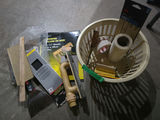 Painting and Drywall Tools and Supplies Lot - thumbnail 2 of 5