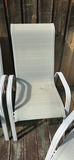 Set of Four Outdoor Patio Chairs - thumbnail 4 of 9