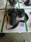 NIKON D3000 Camera And Extra Lens - thumbnail 1 of 11