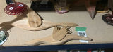 Assorted Bird Feeders, Wooden Birds, and Household Items - thumbnail 5 of 5