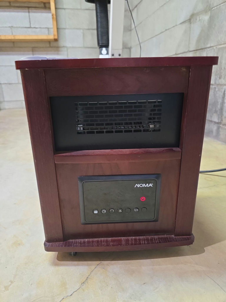 NOMA Portable Electric Heater - image 2 of 5