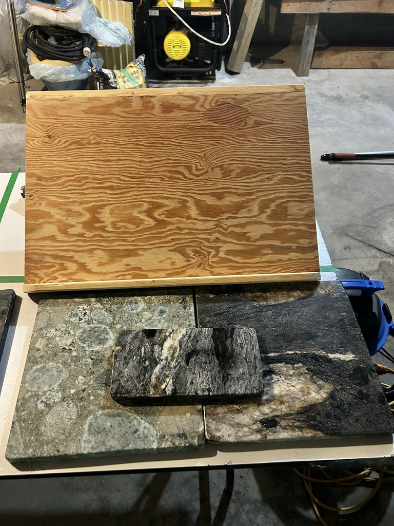 Stone Serving Boards and Trivet Set - image 10 of 10