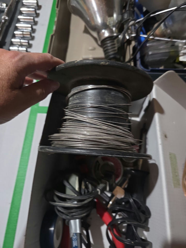 Assorted Soldering Tools and Wire Spools - image 3 of 4