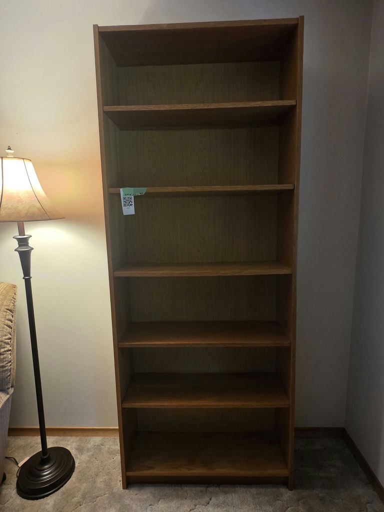 IKEA Style Six-Compartment Bookcase Shelf - image 1 of 4
