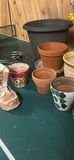 Assorted Flower Pots, Planters, and Artificial Floral Arrangements - thumbnail 4 of 6