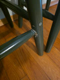Set of Three Swivel Bar Stools - thumbnail 4 of 6
