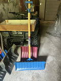 Snow Shovels, Ice Chopper, Safe-T-Salt Bags, and Orange Safety Fence Roll - thumbnail 6 of 8