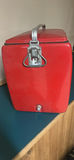 Vintage Coca-Cola Metal Cooler - thumbnail 5 of 7