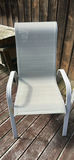Set of Four Outdoor Patio Chairs - thumbnail 2 of 9