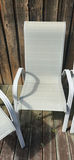 Set of Four Outdoor Patio Chairs - thumbnail 3 of 9