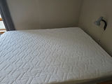 Wood Platform Bed Frame with Like New Endy Mattress - thumbnail 8 of 9