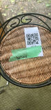 Metal and Wicker Tiered Plant Stand - thumbnail 4 of 6