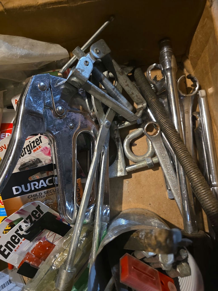 Assorted Hand Tools, Hardware, and Batteries - image 4 of 4