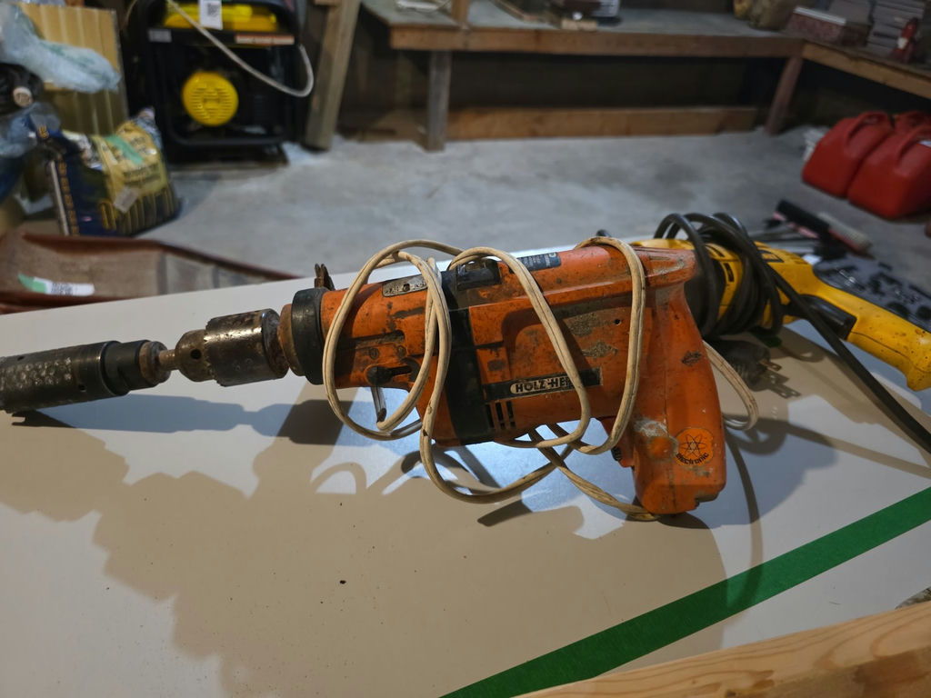 DeWalt and Holzher Electric Drills - image 3 of 3